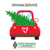 Ophaalservice kerstboom