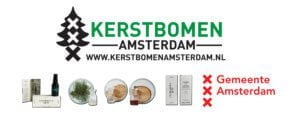 Kerstbomen Amsterdam Recycling