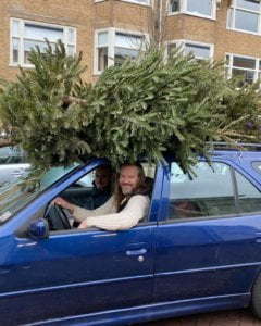 Kerstbomen recycling