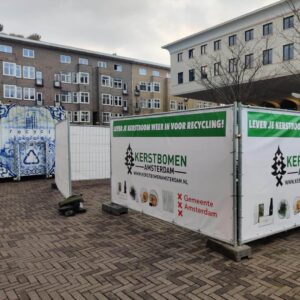 Kerstbomen recycling