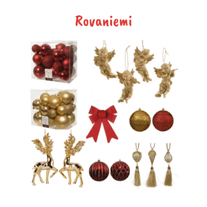 kerstboom versierpakket
