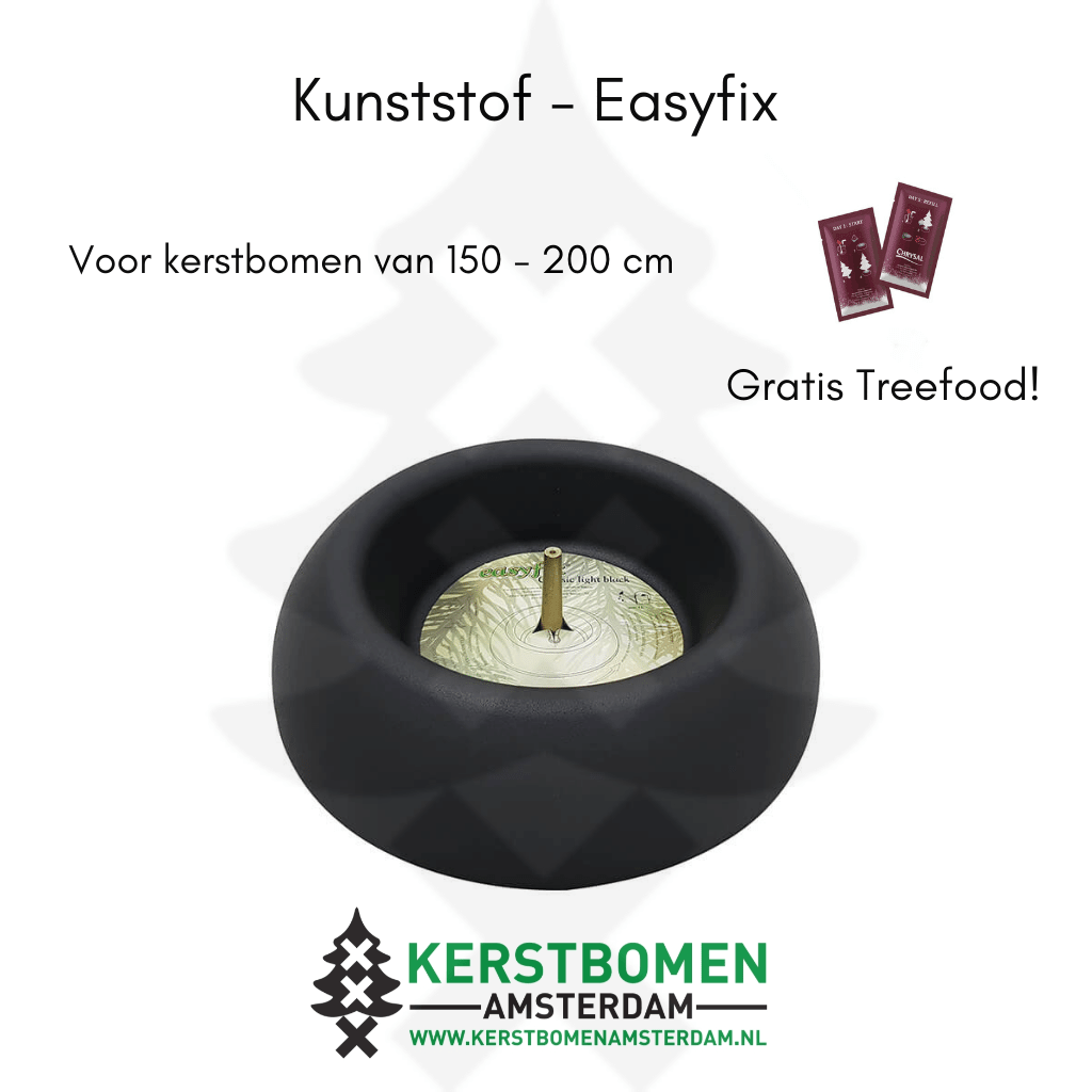 Kunststof - Easyfix Zwart KA