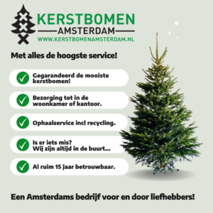 Kerstboom kopen Amsterdam