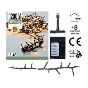 1200 LED Kerstboomverlichting