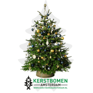 versierde kerstboom
