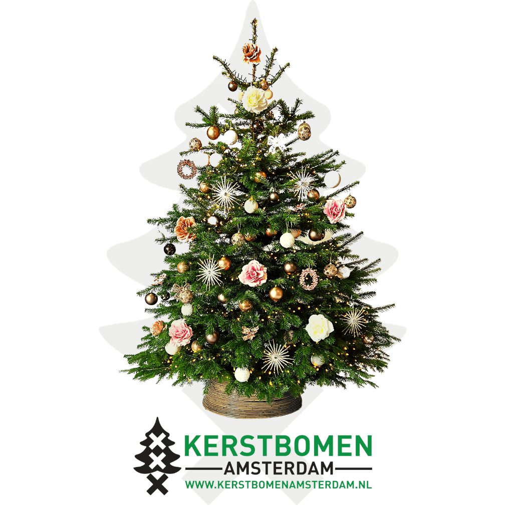 versierde kerstboom